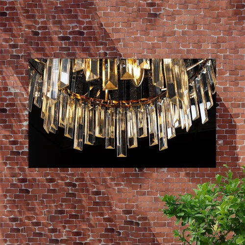 Подвесная люстра Arte Lamp NICOLETTA A1052SP-8GO фото 3 Подвесная люстра Arte Lamp NICOLETTA A1052SP-8GO фото 3