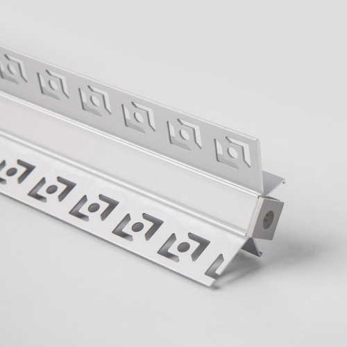 Встраиваемый угловой алюминиевый профиль (внутренний угол) для светодиодной ленты LL-2-ALP014 фото 3