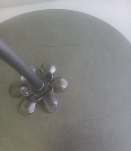 Настольная лампа MT10357-1A silver фото 4