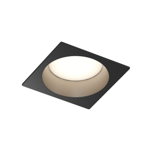 Встраиваемый влагозащищенный светильник DEEP, IP65, 15 Вт, GU5.3, LED, черный, пластик фото 2