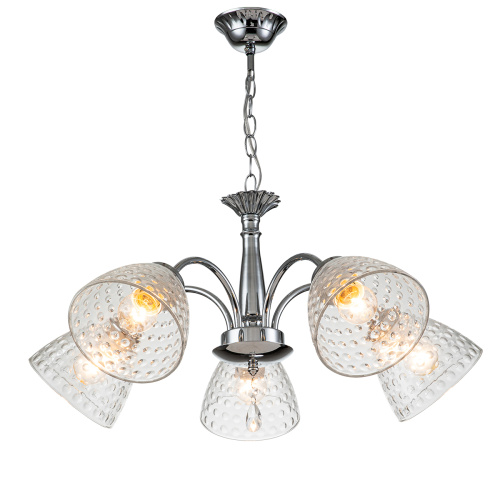 Подвесной светильник Escada 658/5PL E27*40W Chrome Подвесной светильник Escada 658/5PL E27*40W Chrome