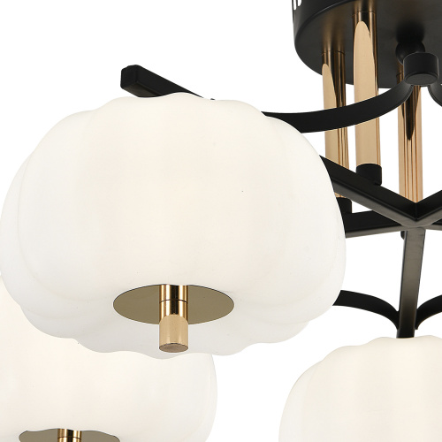 Потолочный светильник Escada 10301/5 LED*50W Black/Gold фото 5 Потолочный светильник Escada 10301/5 LED*50W Black/Gold фото 5