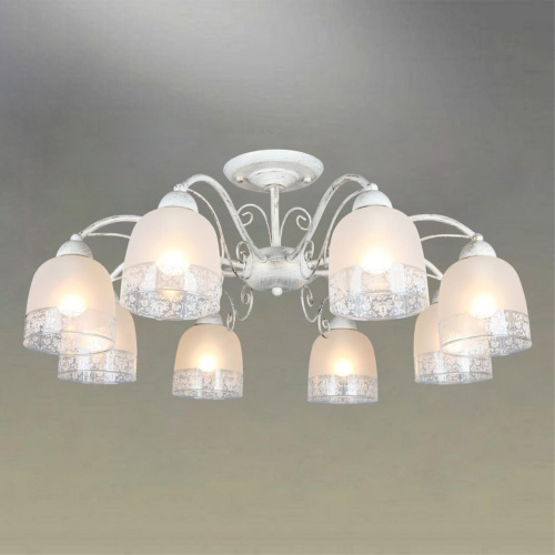 Люстра потолочная OML-54907-08 фото 3 Люстра потолочная OML-54907-08 фото 3