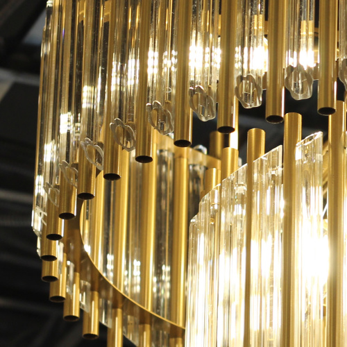 Люстра Cloyd BOULEVAR C8 / Ø60 см - латунь брашир. (арт.10638) фото 2