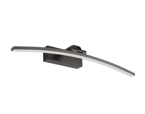 Светильник настенный черный LED 8Вт 60см Zortes BOW ZRS.79603.10