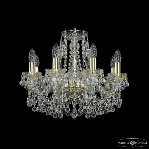 Люстра хрустальная 1409/8/160 G Люстра хрустальная 1409/8/160 G