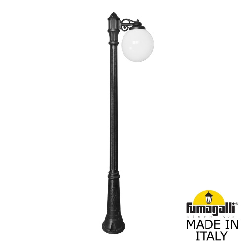 Fumagalli Садово-парковый фонарь FUMAGALLI RICU BISSO/G300 1L G30.157.S10.AYE27 Fumagalli Садово-парковый фонарь FUMAGALLI RICU BISSO/G300 1L G30.157.S10.AYE27