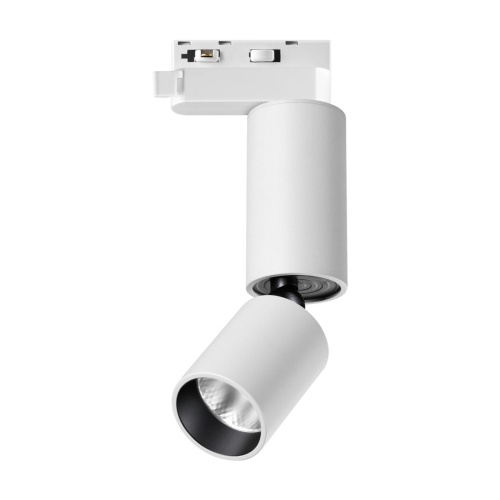 359318 PORT NT24 280 белый Светильник трековый однофазный трехжильный IP20 LED 5W 85-265V 3000K 600Лм TUBO фото 8 359318 PORT NT24 280 белый Светильник трековый однофазный трехжильный IP20 LED 5W 85-265V 3000K 600Лм TUBO фото 8