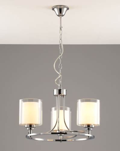 Люстра подвесная Moderli V2524-3P Maximilian фото 2 Люстра подвесная Moderli V2524-3P Maximilian фото 2