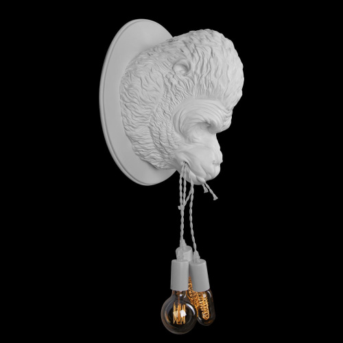 10178 White Настенный светильник LOFT IT Gorilla фото 4