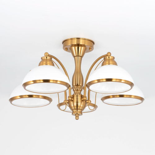 Citilux Краков CL401153 Люстра потолочная Бронза Citilux Краков CL401153 Люстра потолочная Бронза