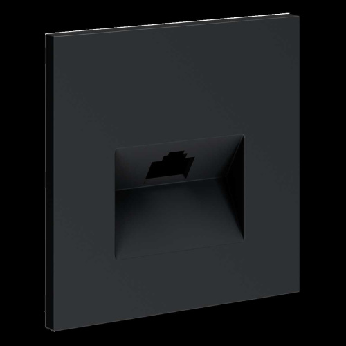 Накладка для розетки компьютерной RJ45 кат.6 S70 (графит) Voltum VLS001307 Накладка для розетки компьютерной RJ45 кат.6 S70 (графит) Voltum VLS001307