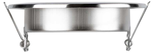 Светильник встраиваемый ЭРА ST70 CH под лампу GX70 хром Б0066257 фото 10