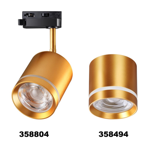 358804 PORT NT21 286 матовое золото Светильник трековый однофазный трехжильный IP20 LED 15W 1300Лм 4000K 85-265V ARUM фото 3 358804 PORT NT21 286 матовое золото Светильник трековый однофазный трехжильный IP20 LED 15W 1300Лм 4000K 85-265V ARUM фото 3