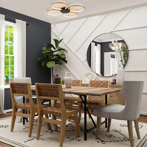 Потолочный светильник Escada 10243/4 LED 80W Gold/Black фото 5