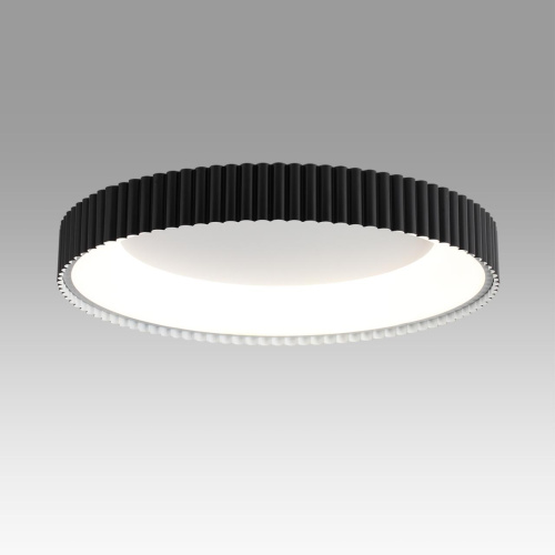 7764/56L AVRA LED SN 576 Светильник металл/белый/черный LED 56Вт 3000/4000/6000K D500 IP43 ССТ SHARMEL фото 3 7764/56L AVRA LED SN 576 Светильник металл/белый/черный LED 56Вт 3000/4000/6000K D500 IP43 ССТ SHARMEL фото 3