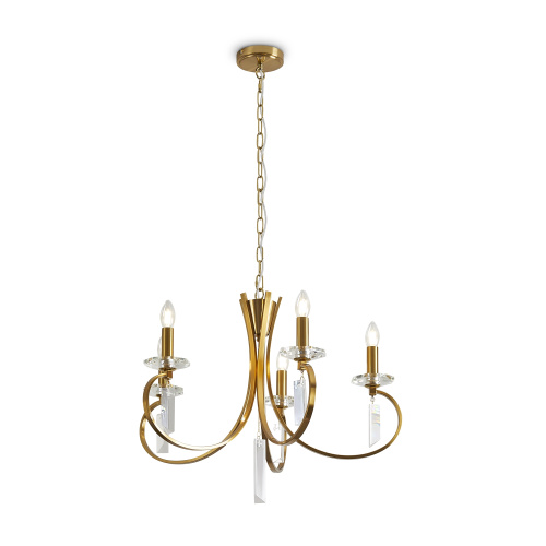 Подвесной светильник Freya FR2040PL-05BS фото 6