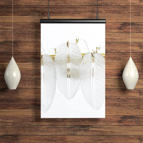 Подвесная люстра Arte Lamp EVIE A4052SP-12SG фото 5