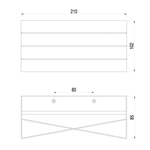 Подсветка Vele Luce Rialto VL8122W11 фото 3