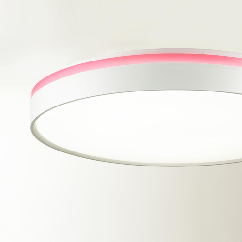 7708/EL COLOR SN 154 Светильник пластик/розовый LED 70Вт 3000-6000К D500 IP43 пульт ДУ KEZO PINK фото 8 7708/EL COLOR SN 154 Светильник пластик/розовый LED 70Вт 3000-6000К D500 IP43 пульт ДУ KEZO PINK фото 8