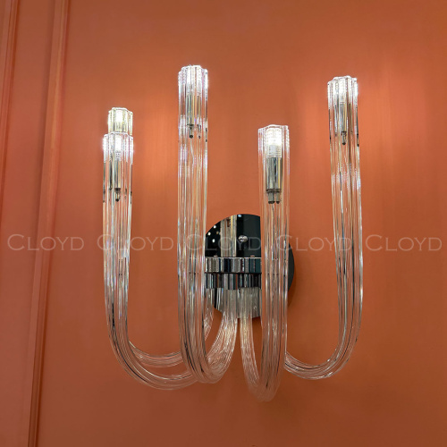 Бра Cloyd AEDA W5 / шир. 35 см - хром (арт.20465) фото 7 Бра Cloyd AEDA W5 / шир. 35 см - хром (арт.20465) фото 7