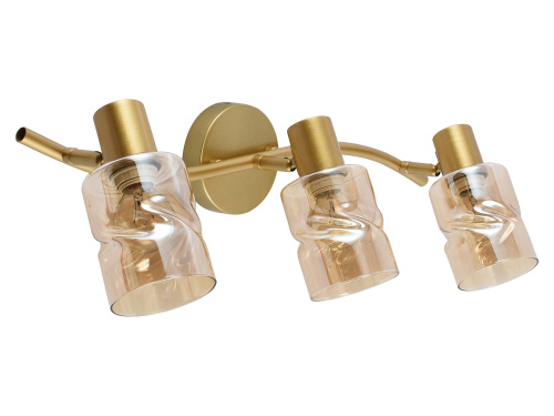Спот Escada 1133/3 E14*60W Gold фото 2 Спот Escada 1133/3 E14*60W Gold фото 2