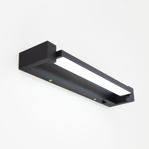 Citilux Визор CL708241N LED Настенная подсветка с выключателем Чёрная фото 5 Citilux Визор CL708241N LED Настенная подсветка с выключателем Чёрная фото 5