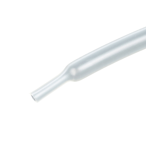 Термоусадочная трубка STEKKER HST-840-100TR, длина 100 см., коэф. усадки 2:1, прозрачный фото 3