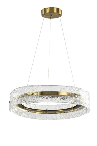 Люстра латунь LED 30Вт D60см Zortes CRIOLLA ZRS.1823.60 фото 6