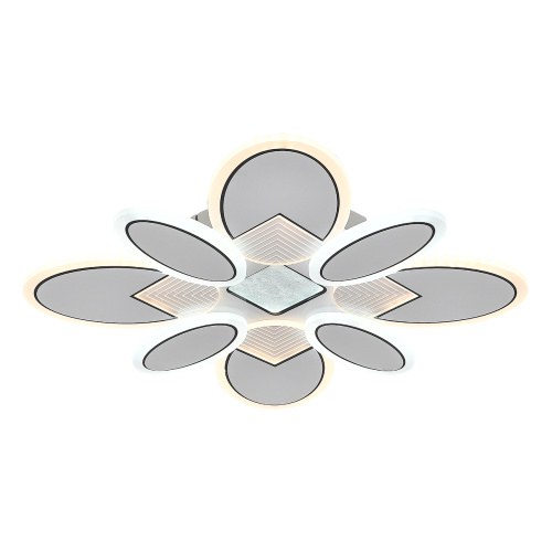 Потолочный светильник Escada 10210/8 LED*85W White фото 4 Потолочный светильник Escada 10210/8 LED*85W White фото 4