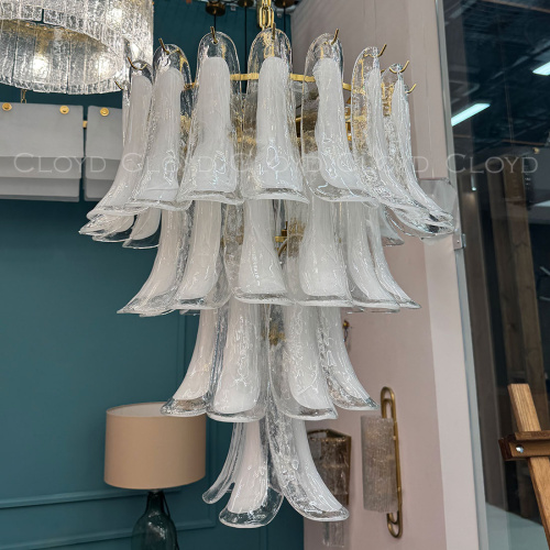 Люстра Cloyd AZORES-D C10 / Ø50 см - латунь (арт.11680) фото 4