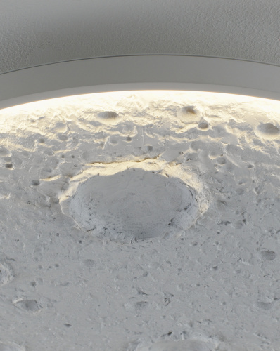 Светильник потолочный светодиодный Moderli V11658-CL Spatial фото 2