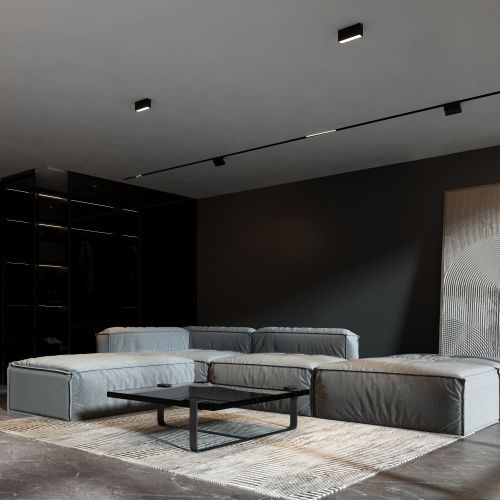 Накладной светодиодный светильник 25109/LED фото 2