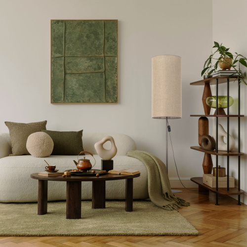 Напольный светильник с тканевым плафоном 16197 Fieno фото 2