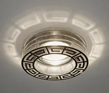 Точечный встраиваемый светильник Arte Lamp MEANDER A5204PL-1CC