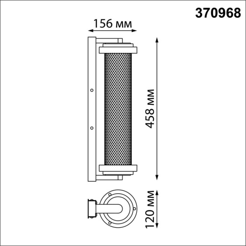 370968 STREET NT24 674 черный Светильник ландшафтный IP54 E27 2*max 25W 220-240V MATRIX фото 3 370968 STREET NT24 674 черный Светильник ландшафтный IP54 E27 2*max 25W 220-240V MATRIX фото 3