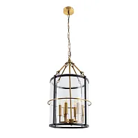 Подвесной светильник Arte Lamp MEGREZ A7010SP-6BK