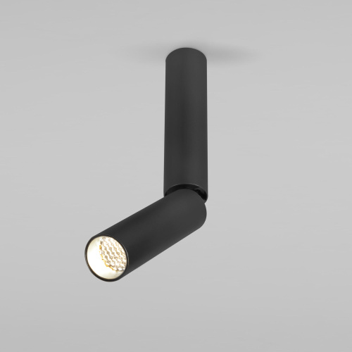 Накладной поворотный светодиодный светильник с антибликовой решеткой Pika 25029/LED 6W 4200K чёрный Накладной поворотный светодиодный светильник с антибликовой решеткой Pika 25029/LED 6W 4200K чёрный