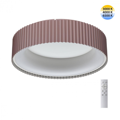 7714/56L AVRA LED SN 574 Светильник металл/акрил/белый/мокко LED 56Вт 3000-6500К D460 IP20 пульт ДУ SHARMEL 7714/56L AVRA LED SN 574 Светильник металл/акрил/белый/мокко LED 56Вт 3000-6500К D460 IP20 пульт ДУ SHARMEL