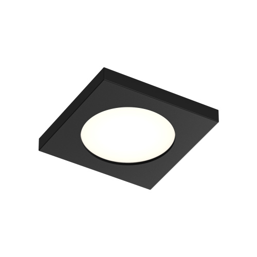 DK3015-BK Встраиваемый светильник влагозащ., IP 44, 50 Вт, GU10, черный, алюминий фото 6 DK3015-BK Встраиваемый светильник влагозащ., IP 44, 50 Вт, GU10, черный, алюминий фото 6