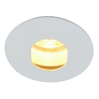 Точечный встраиваемый светильник Arte Lamp ACCENTO A3219PL-1WH