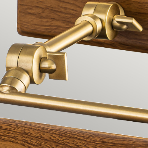 Светильник для картин Elstead Lighting, Арт. WINCHFIELD-PLM-AB-OAK фото 5 Светильник для картин Elstead Lighting, Арт. WINCHFIELD-PLM-AB-OAK фото 5