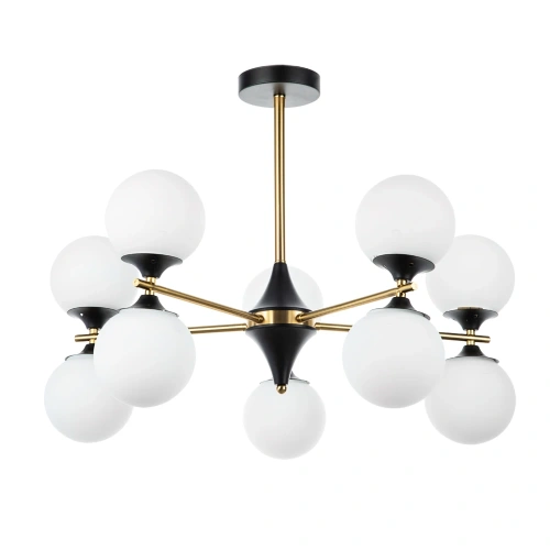 Люстра на штанге Arte Lamp MIMOSA A3649PL-10PB Люстра на штанге Arte Lamp MIMOSA A3649PL-10PB