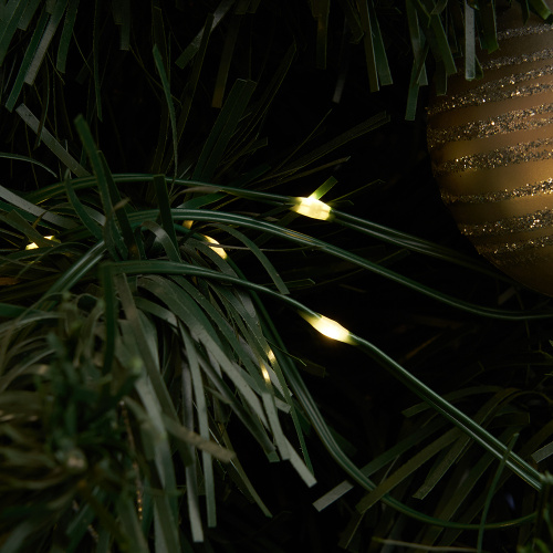 Светодиодная гирлянда Feron CL582 линейная Роса (на плоском проводе) 220V 2700K c питанием от сети фото 2