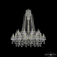 Люстра хрустальная 1411/20+10/400/XL-130 G