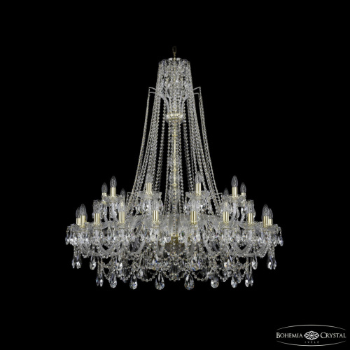 Люстра хрустальная 1411/20+10/400/XL-130 G Люстра хрустальная 1411/20+10/400/XL-130 G