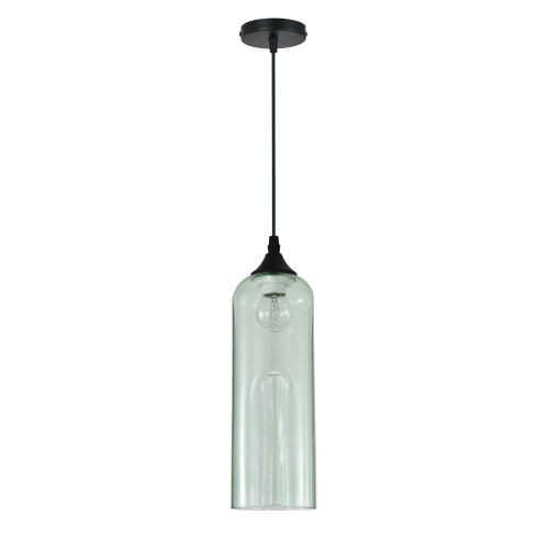 Подвесной светильник Escada 2110/1S E27*40W Black/Green фото 2