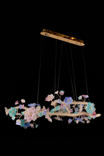 Люстра подвесная Sauvage FL1095-24P фото 5