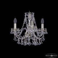 Люстра хрустальная 1409/3/141 G Bohemia Ivele Crystal (Богемия Ивеле Кристалл)