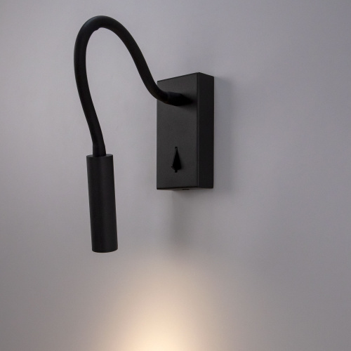 Citilux Декарт CL704361 LED Светильник гибкий с выключателем Чёрный фото 4 Citilux Декарт CL704361 LED Светильник гибкий с выключателем Чёрный фото 4